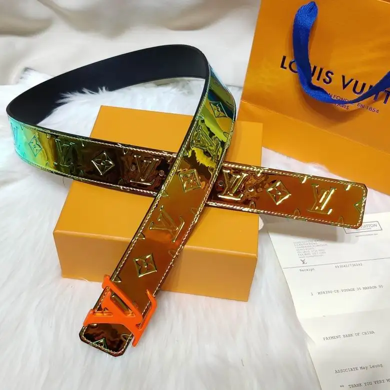 LV Belt 40mmX95-110CM 7D (258)